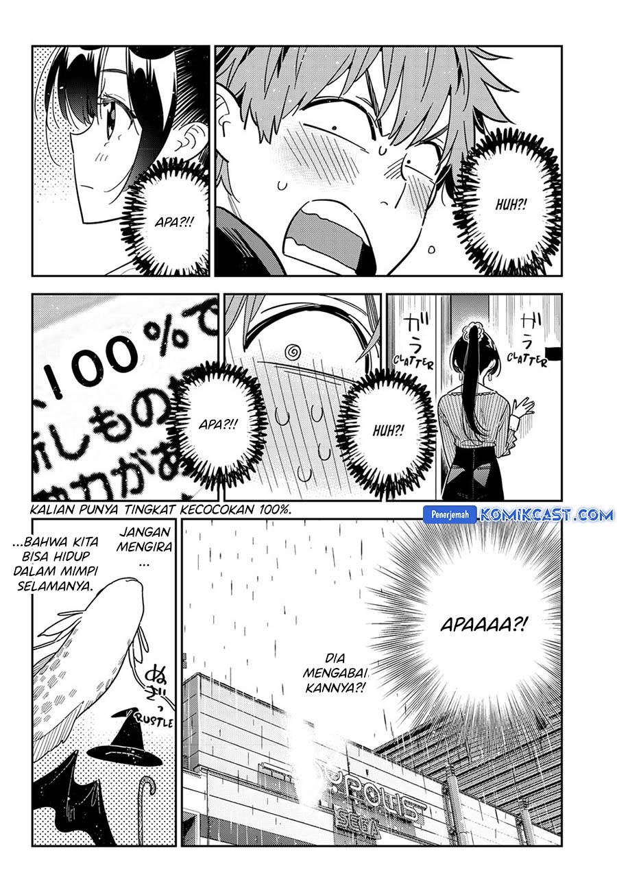Kanojo, Okarishimasu Chapter 374 Gambar 7