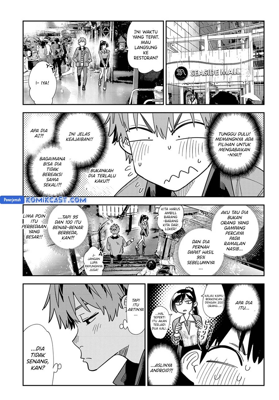 Kanojo, Okarishimasu Chapter 374 Gambar 8