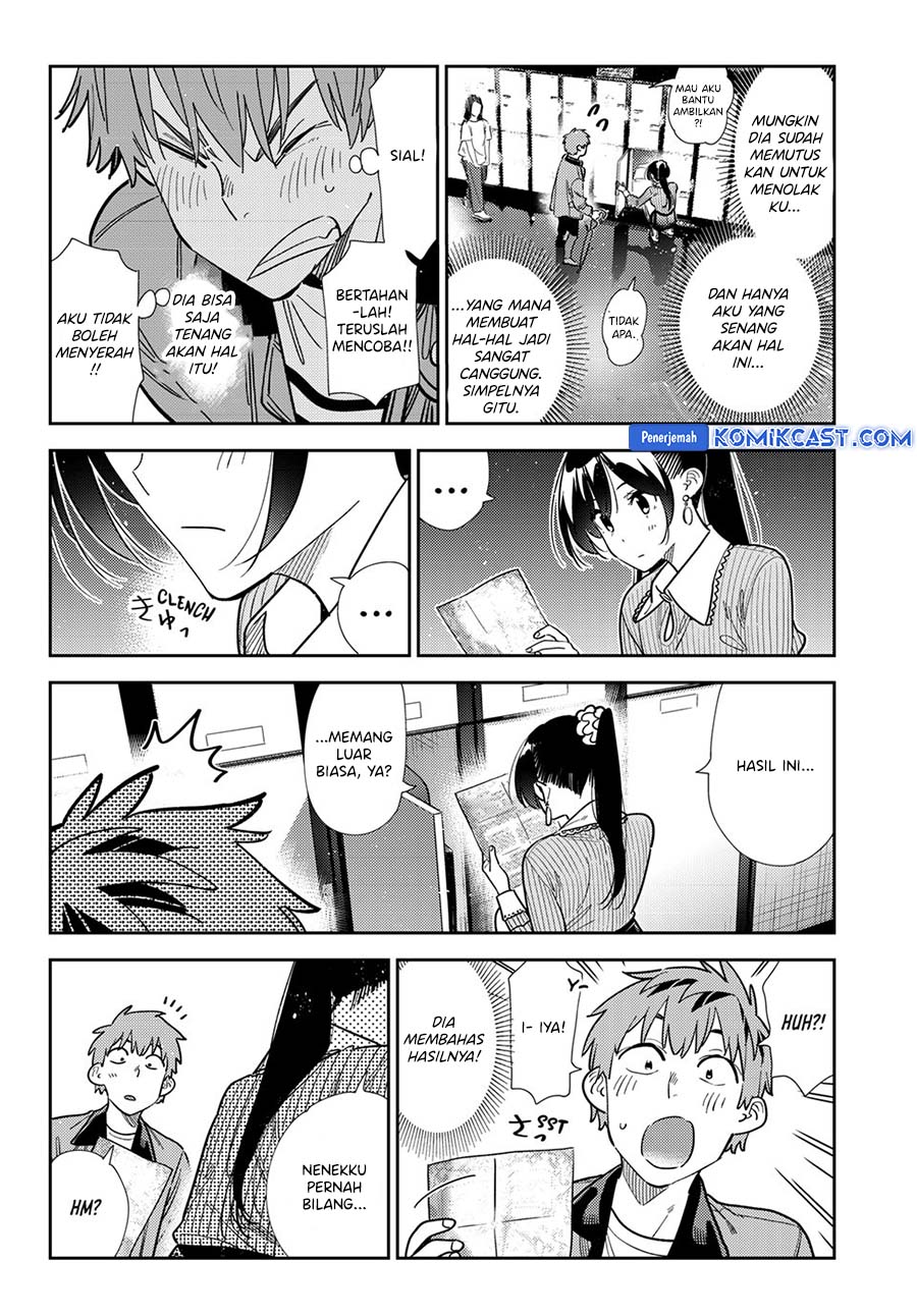 Kanojo, Okarishimasu Chapter 374 Gambar 9