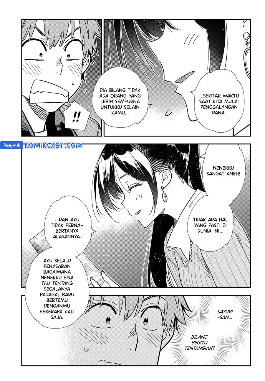 Kanojo, Okarishimasu Chapter 374 Gambar 10