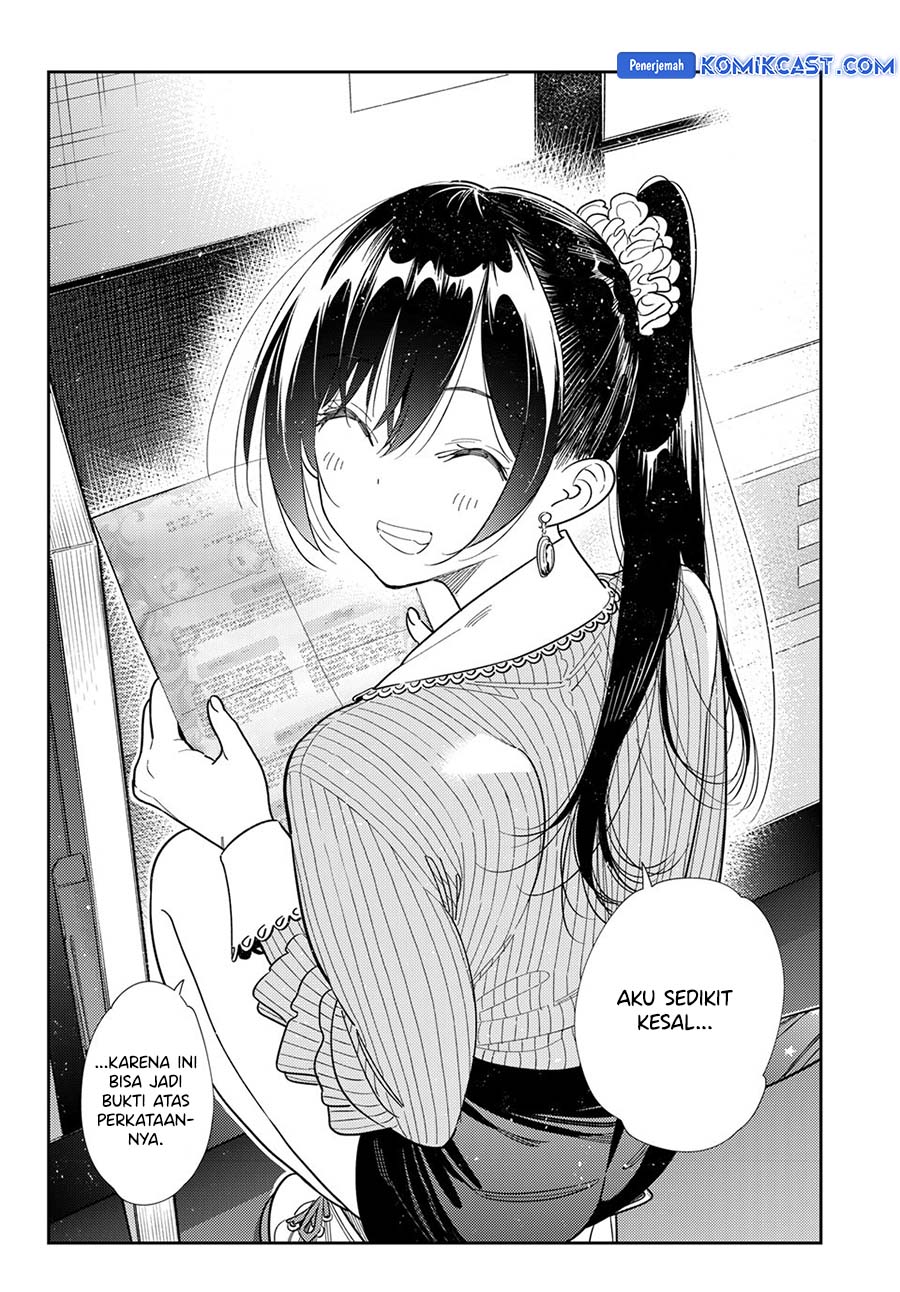 Kanojo, Okarishimasu Chapter 374 Gambar 11