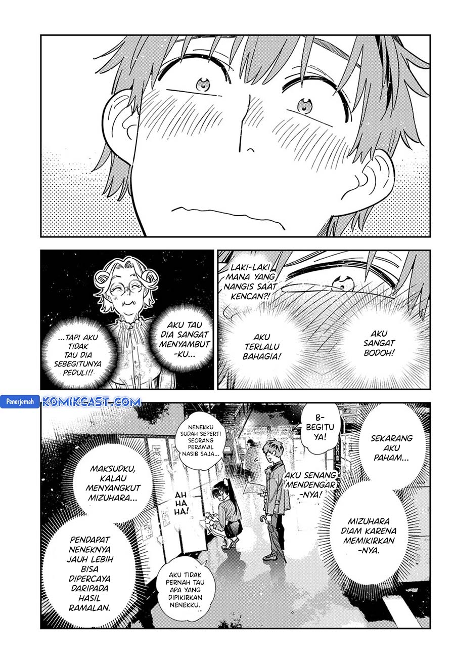 Kanojo, Okarishimasu Chapter 374 Gambar 12