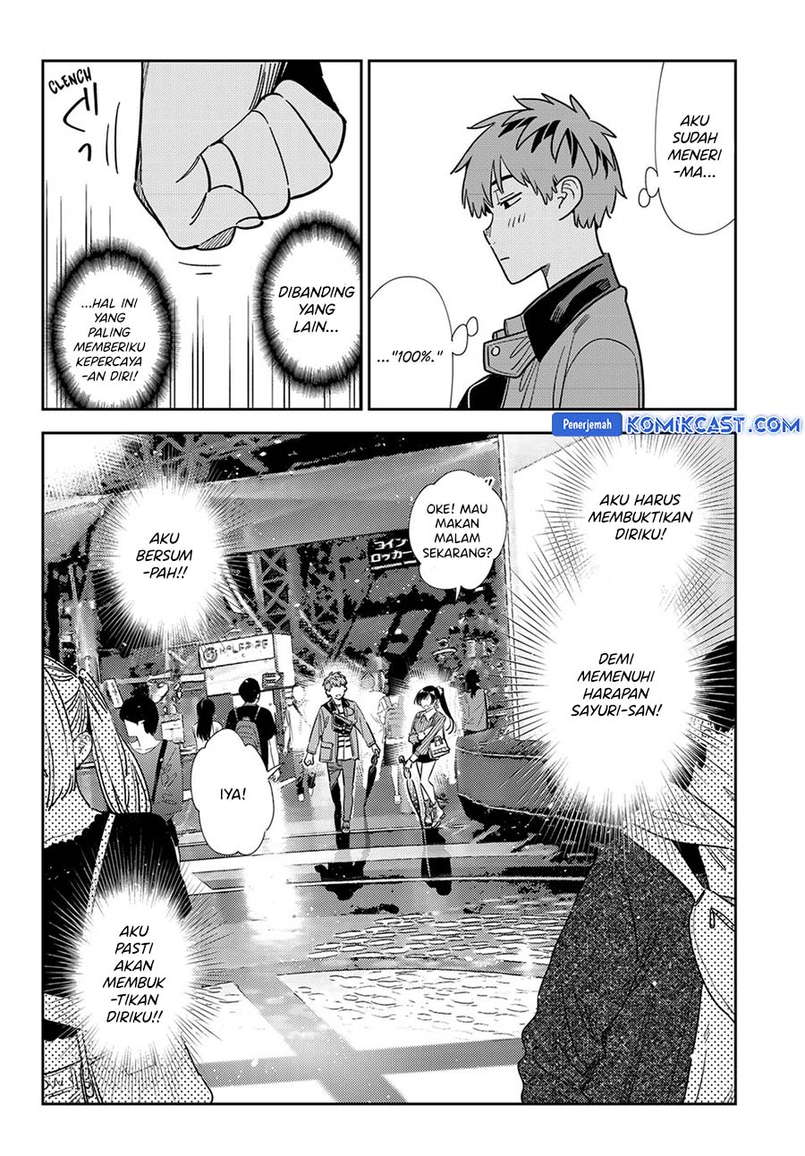 Kanojo, Okarishimasu Chapter 374 Gambar 13