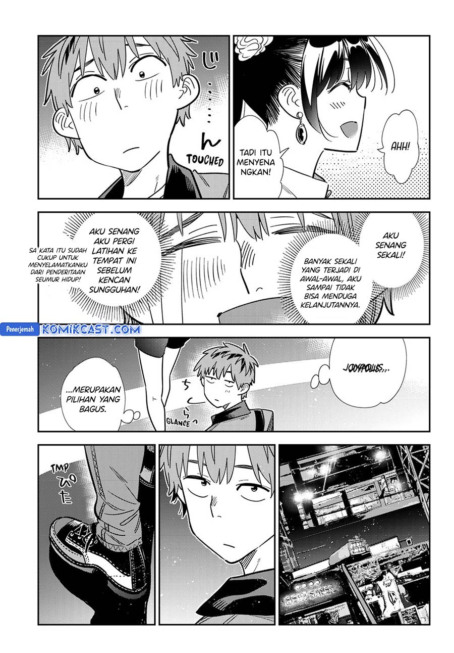 Kanojo, Okarishimasu Chapter 374 Gambar 14