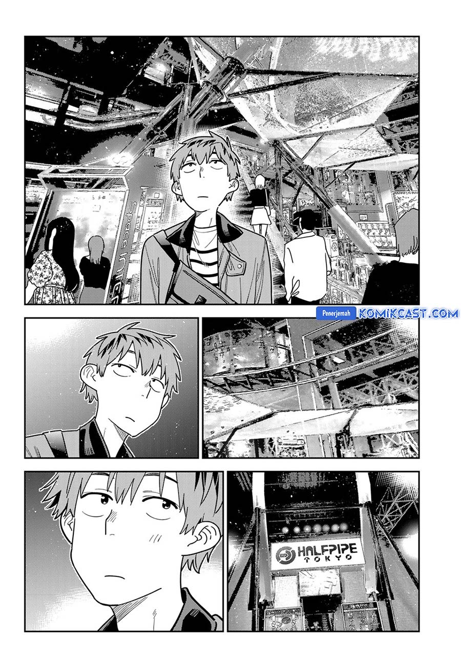 Kanojo, Okarishimasu Chapter 374 Gambar 15