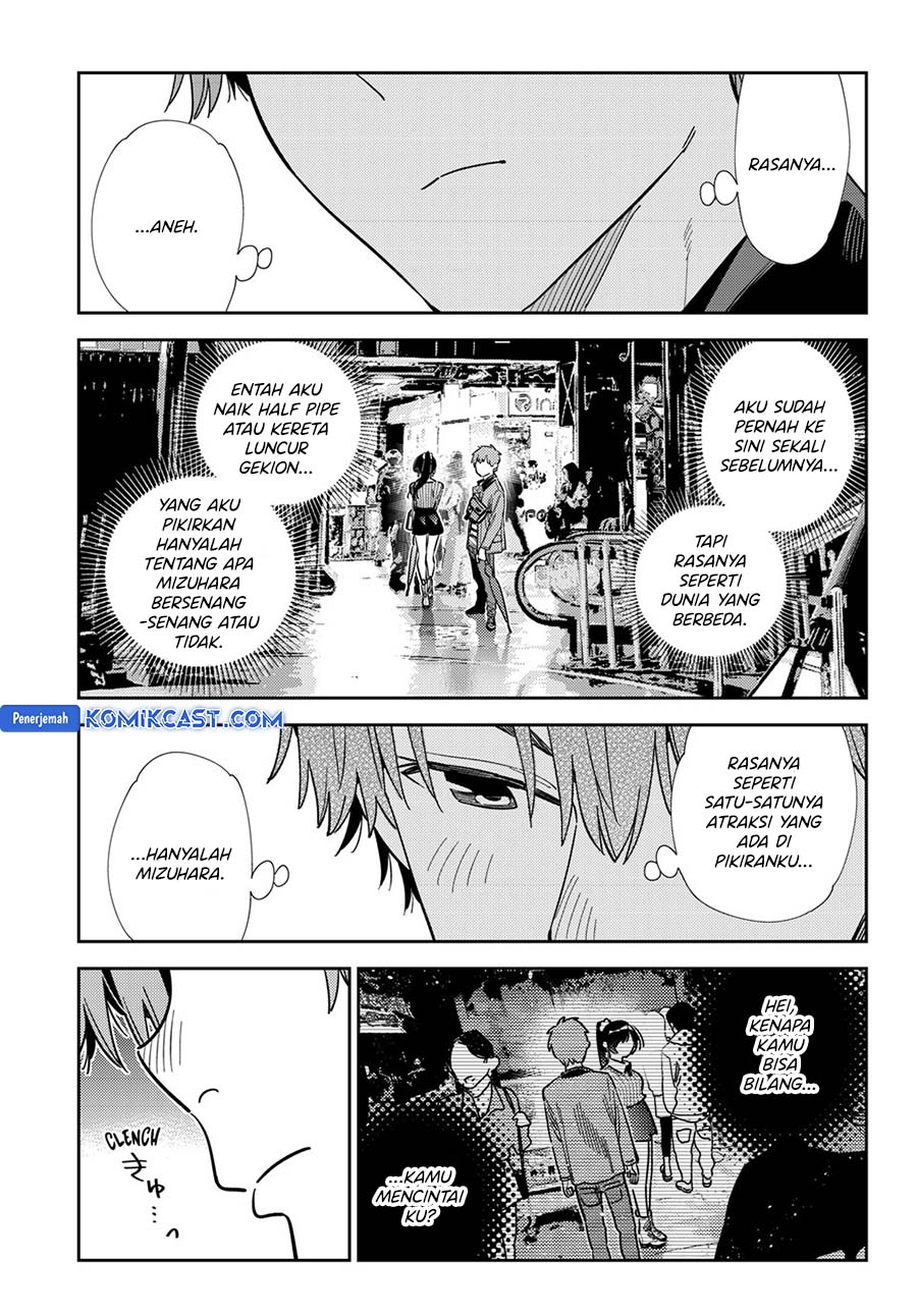 Kanojo, Okarishimasu Chapter 374 Gambar 16