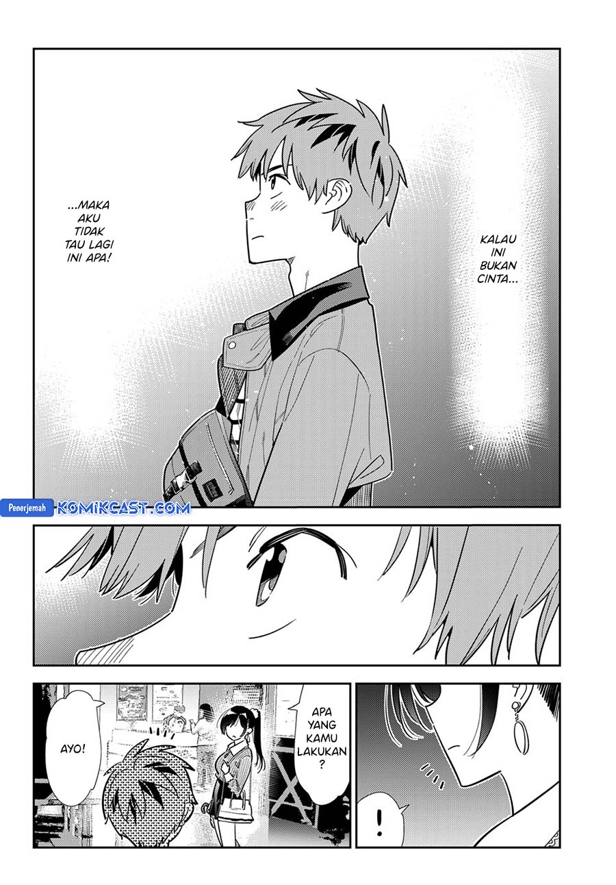 Kanojo, Okarishimasu Chapter 374 Gambar 18