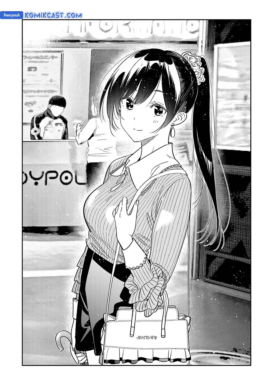 Kanojo, Okarishimasu Chapter 374 Gambar 19