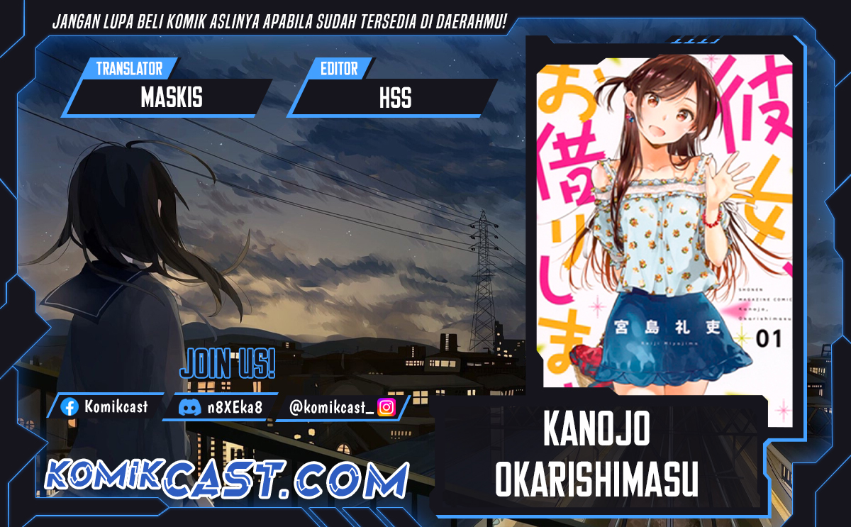 Kanojo, Okarishimasu Chapter 375 Gambar 1