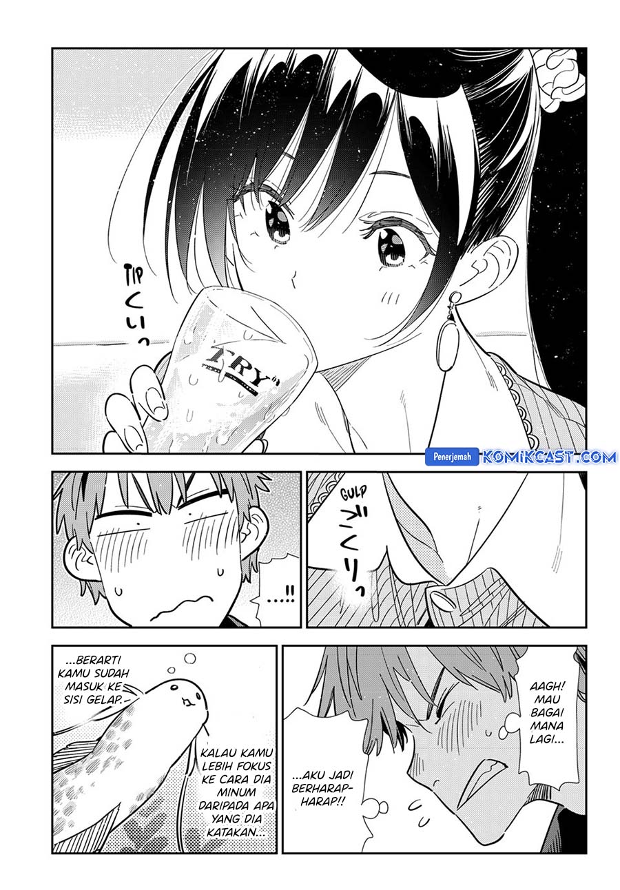 Kanojo, Okarishimasu Chapter 375 Gambar 6