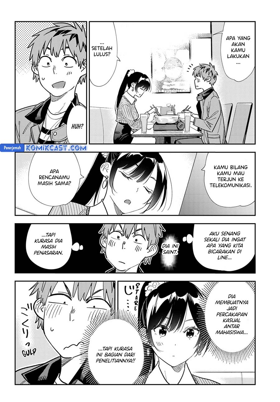 Kanojo, Okarishimasu Chapter 375 Gambar 7