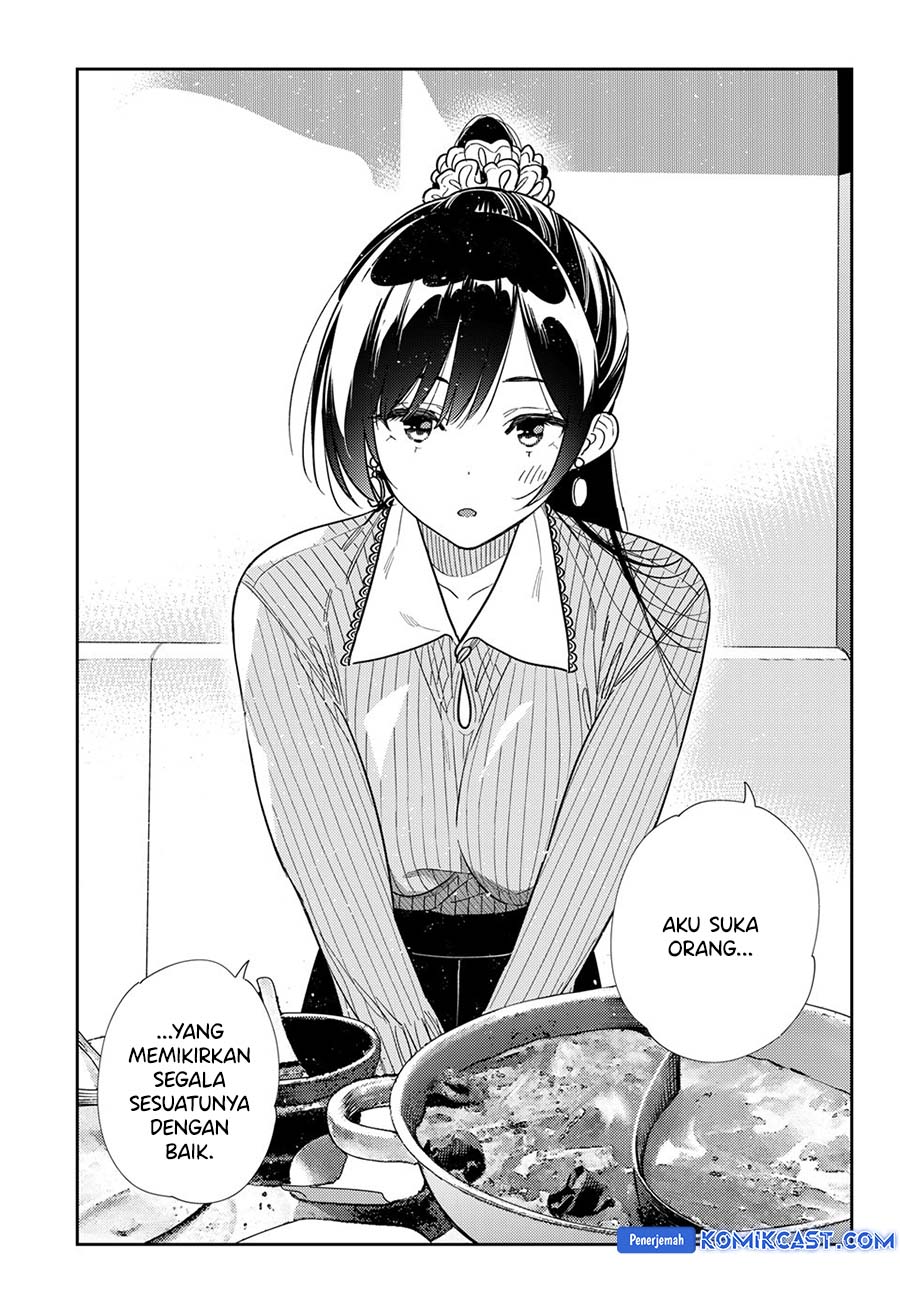 Kanojo, Okarishimasu Chapter 375 Gambar 10