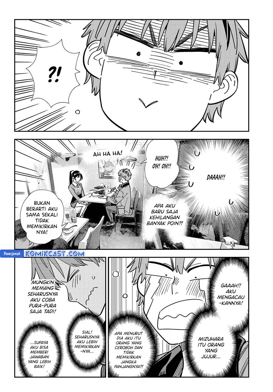 Kanojo, Okarishimasu Chapter 375 Gambar 11