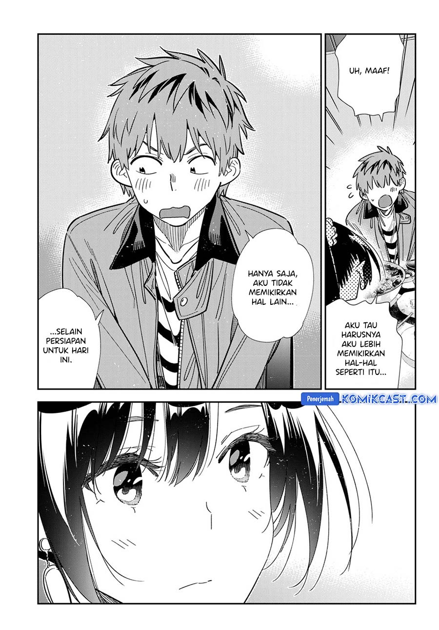 Kanojo, Okarishimasu Chapter 375 Gambar 12