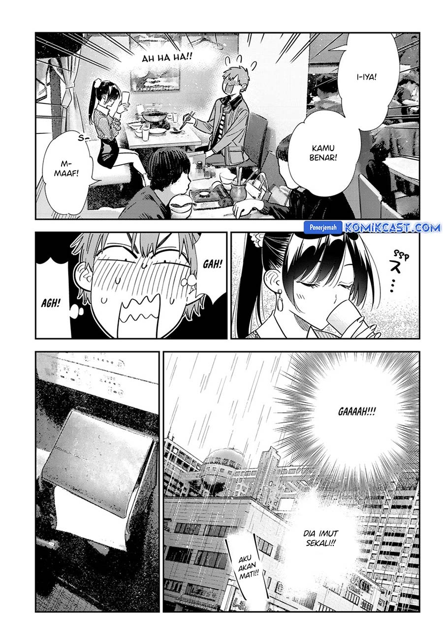 Kanojo, Okarishimasu Chapter 375 Gambar 17