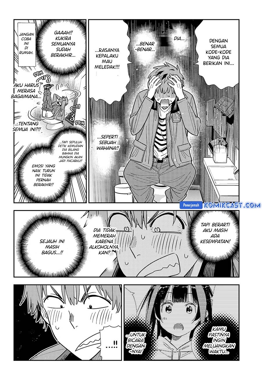 Kanojo, Okarishimasu Chapter 375 Gambar 18