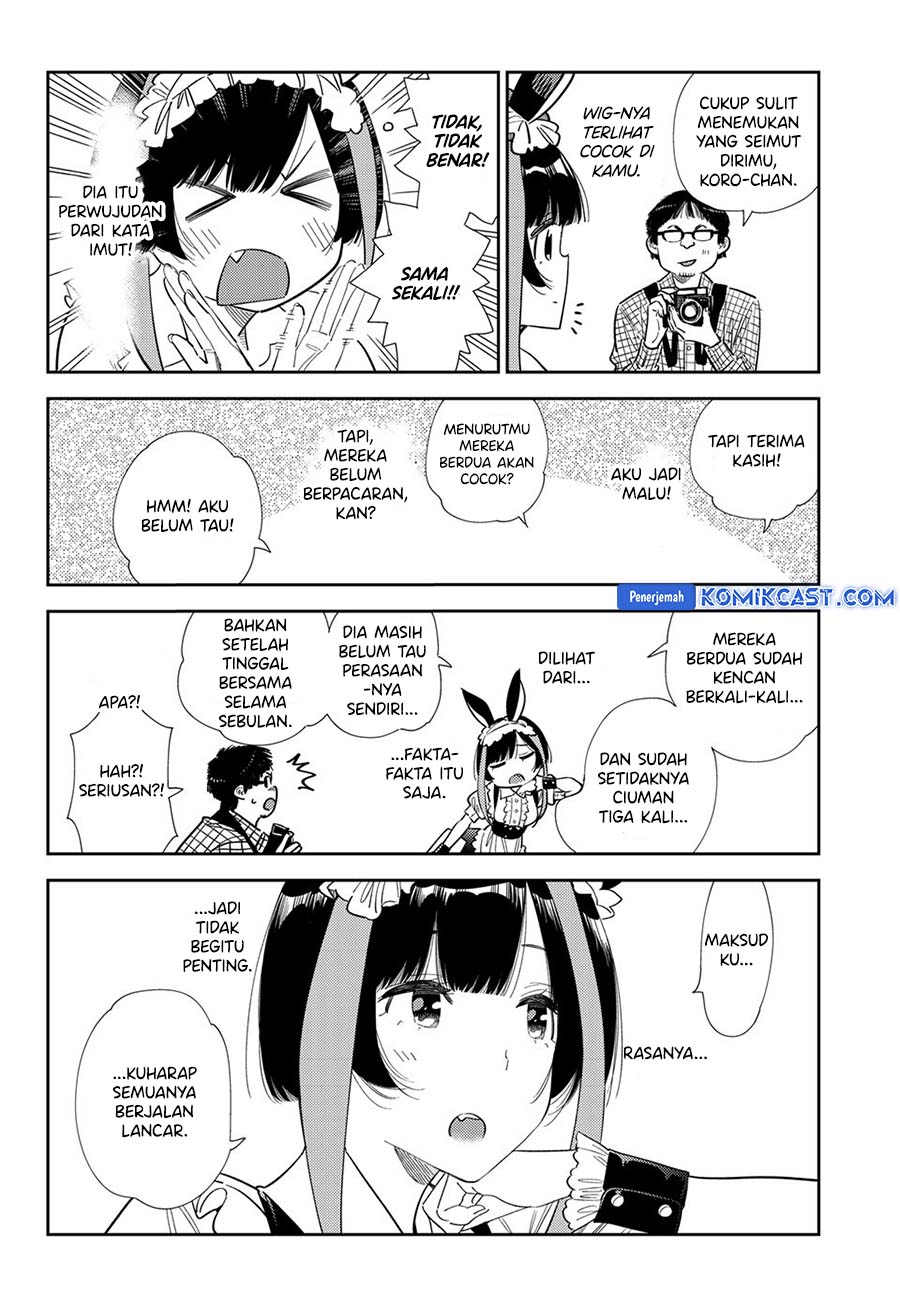 Kanojo, Okarishimasu Chapter 377 Gambar 3