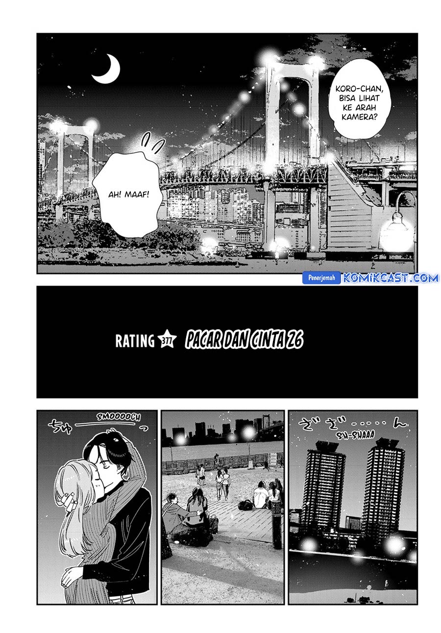 Kanojo, Okarishimasu Chapter 377 Gambar 4