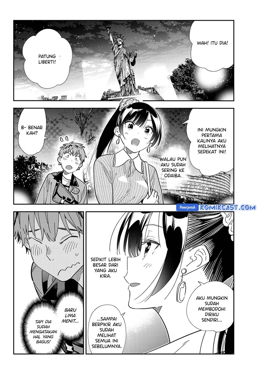 Kanojo, Okarishimasu Chapter 377 Gambar 5