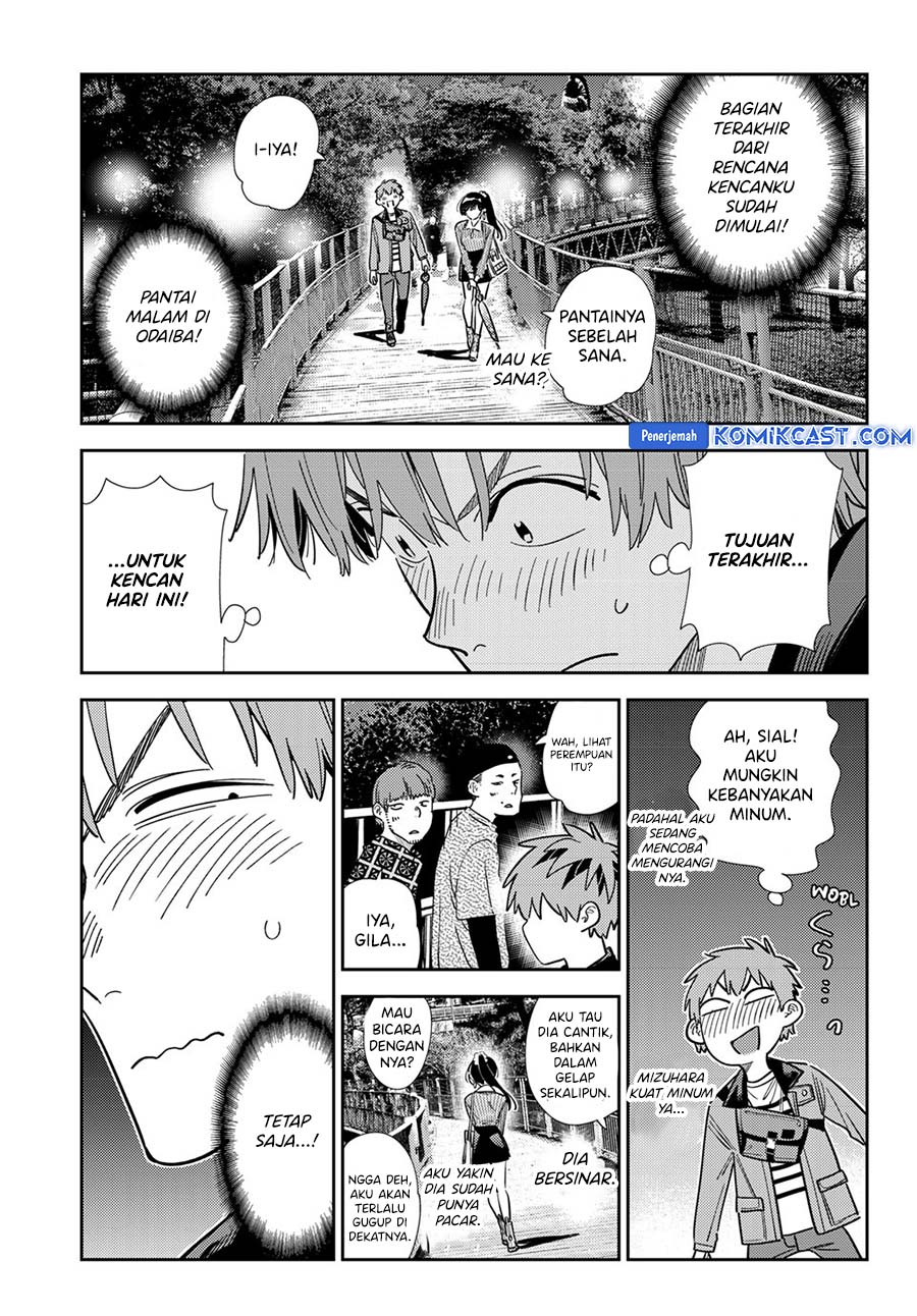 Kanojo, Okarishimasu Chapter 377 Gambar 6