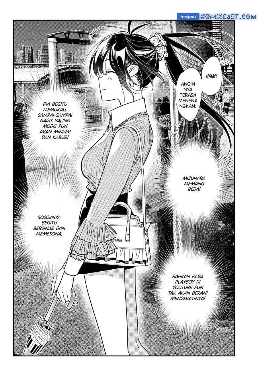 Kanojo, Okarishimasu Chapter 377 Gambar 7