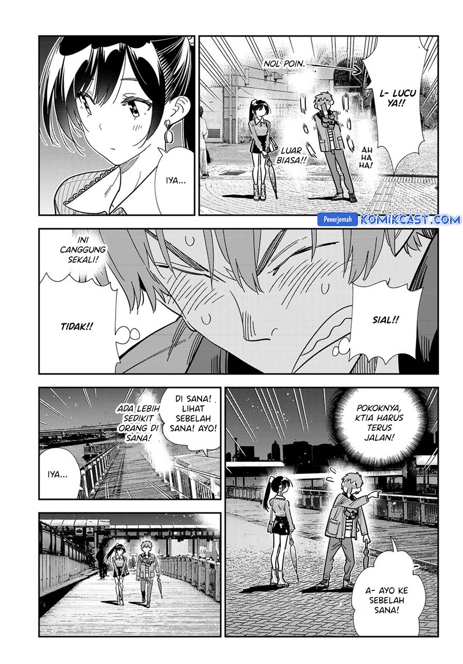 Kanojo, Okarishimasu Chapter 377 Gambar 10
