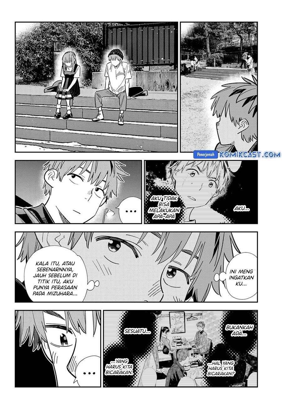 Kanojo, Okarishimasu Chapter 377 Gambar 11