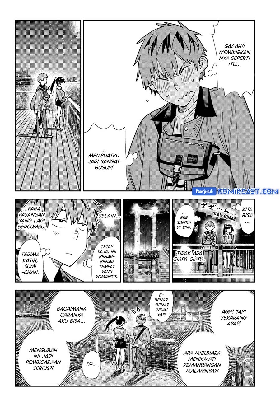 Kanojo, Okarishimasu Chapter 377 Gambar 13
