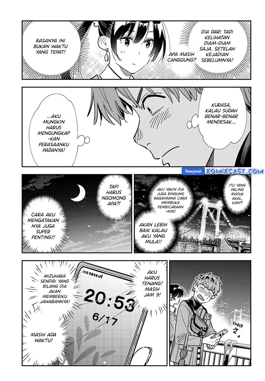 Kanojo, Okarishimasu Chapter 377 Gambar 14