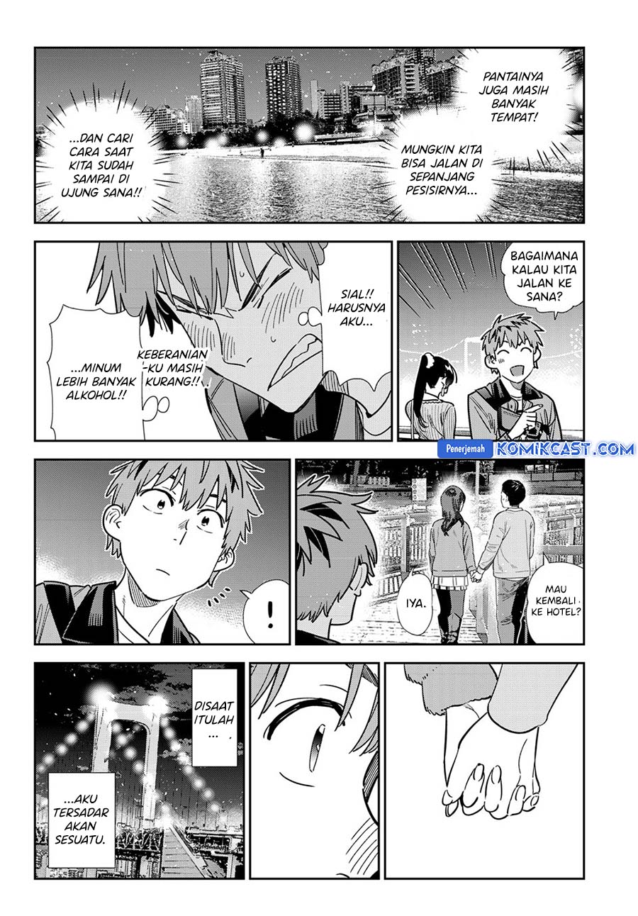 Kanojo, Okarishimasu Chapter 377 Gambar 15
