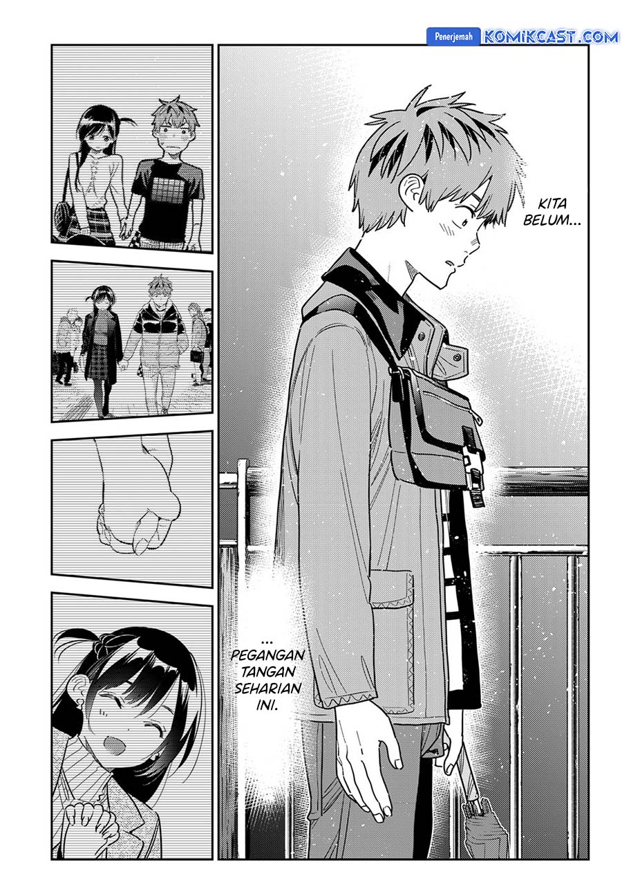 Kanojo, Okarishimasu Chapter 377 Gambar 16