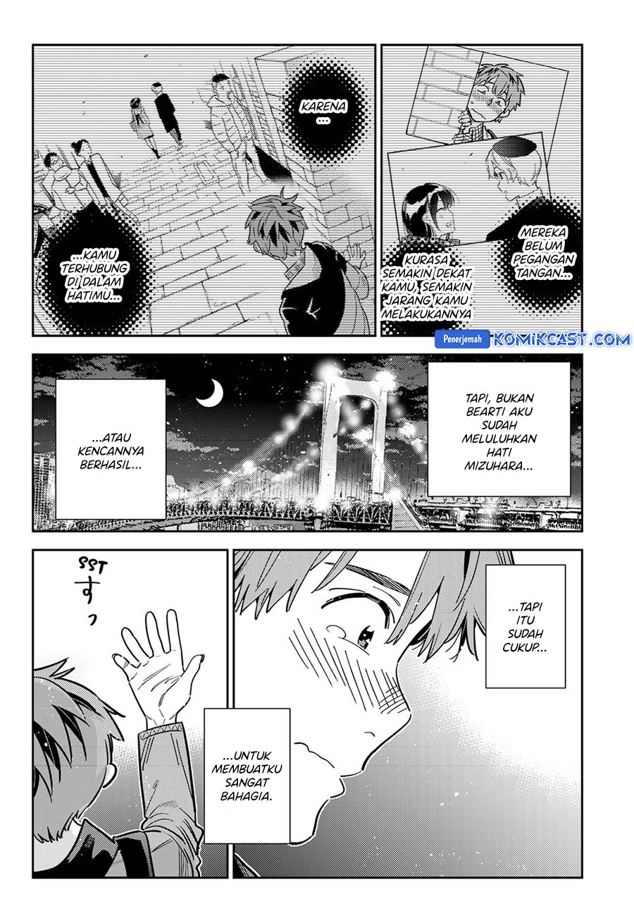 Kanojo, Okarishimasu Chapter 377 Gambar 17