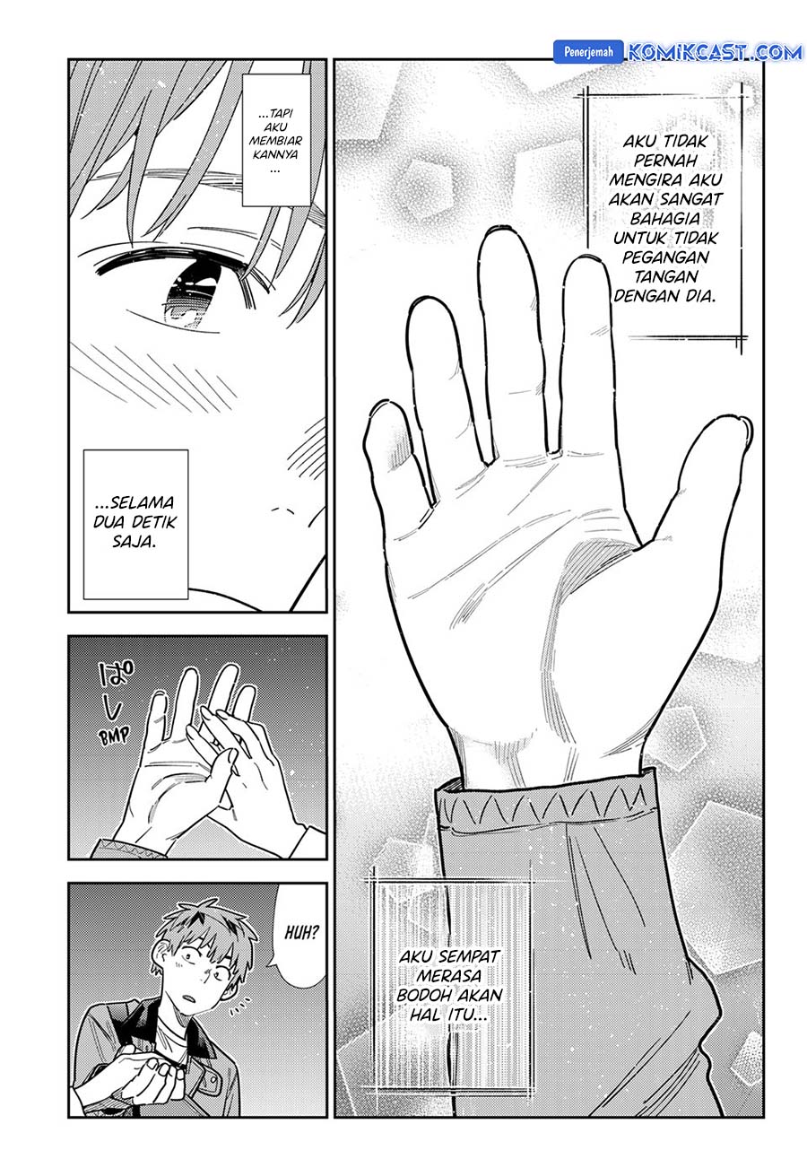 Kanojo, Okarishimasu Chapter 377 Gambar 18