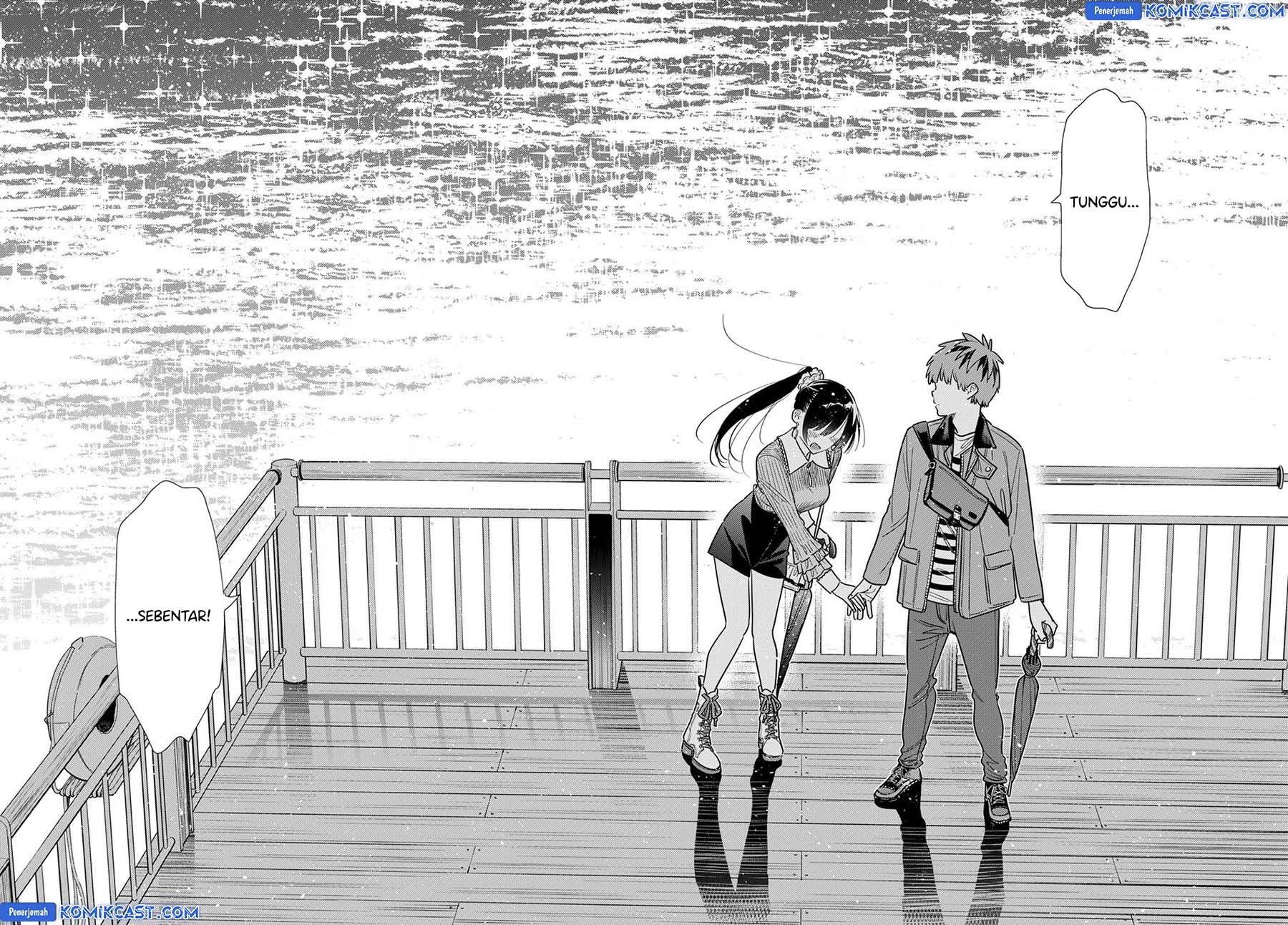 Kanojo, Okarishimasu Chapter 377 Gambar 19