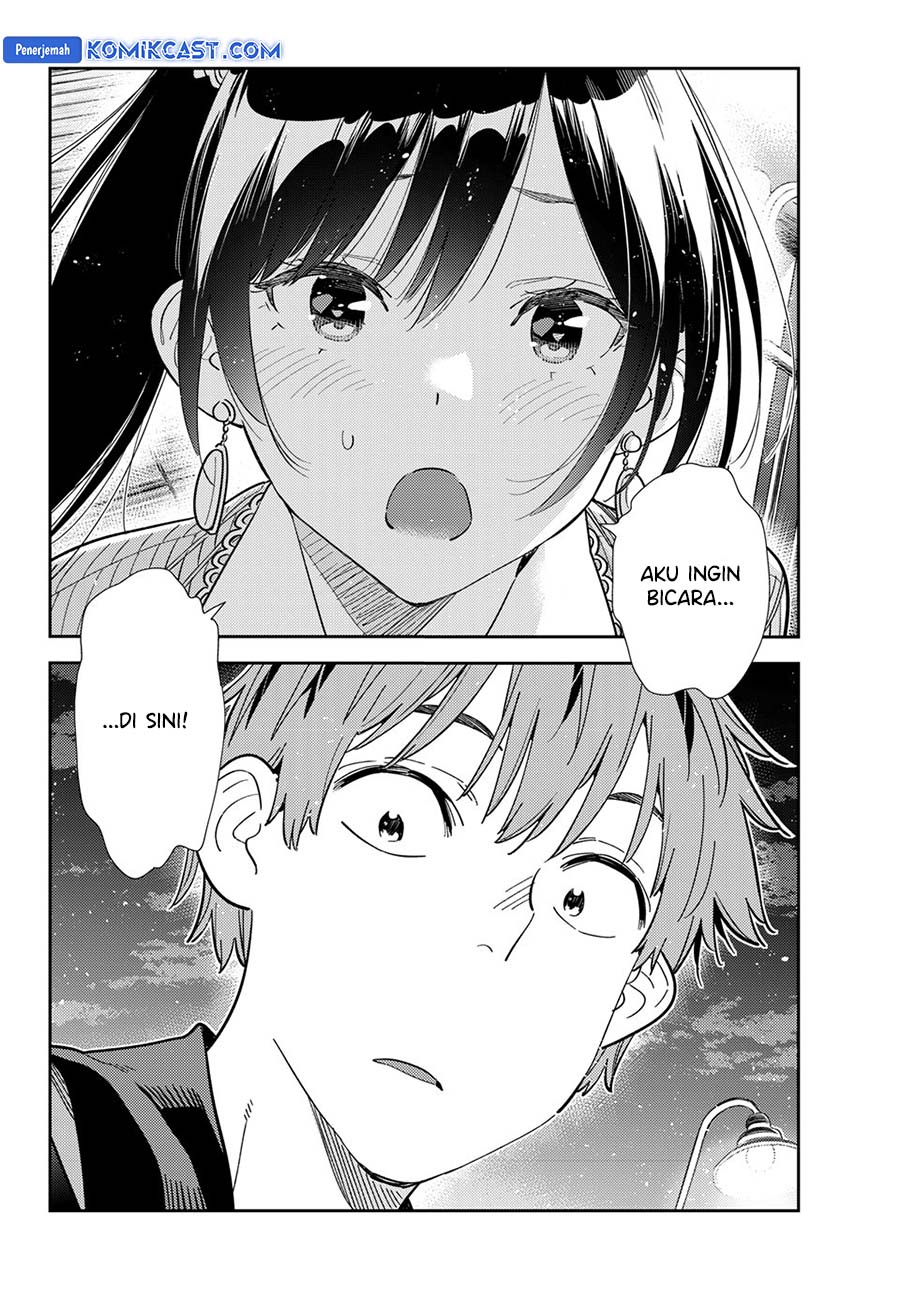 Kanojo, Okarishimasu Chapter 377 Gambar 20