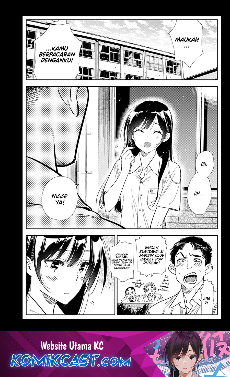 Kanojo, Okarishimasu Chapter 378 Gambar 2