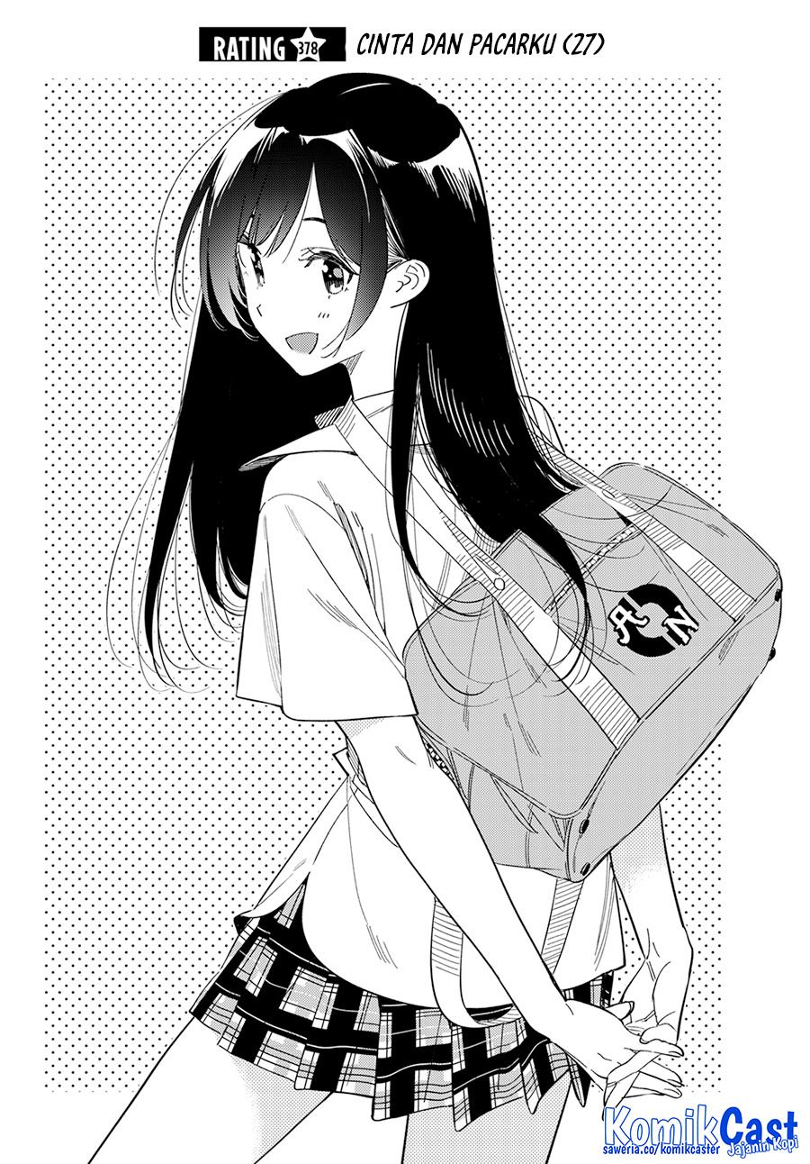 Kanojo, Okarishimasu Chapter 378 Gambar 3