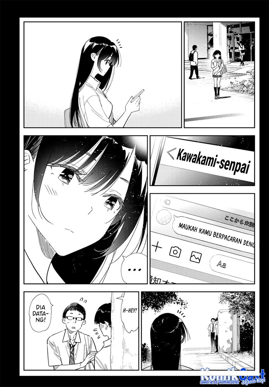 Kanojo, Okarishimasu Chapter 378 Gambar 4