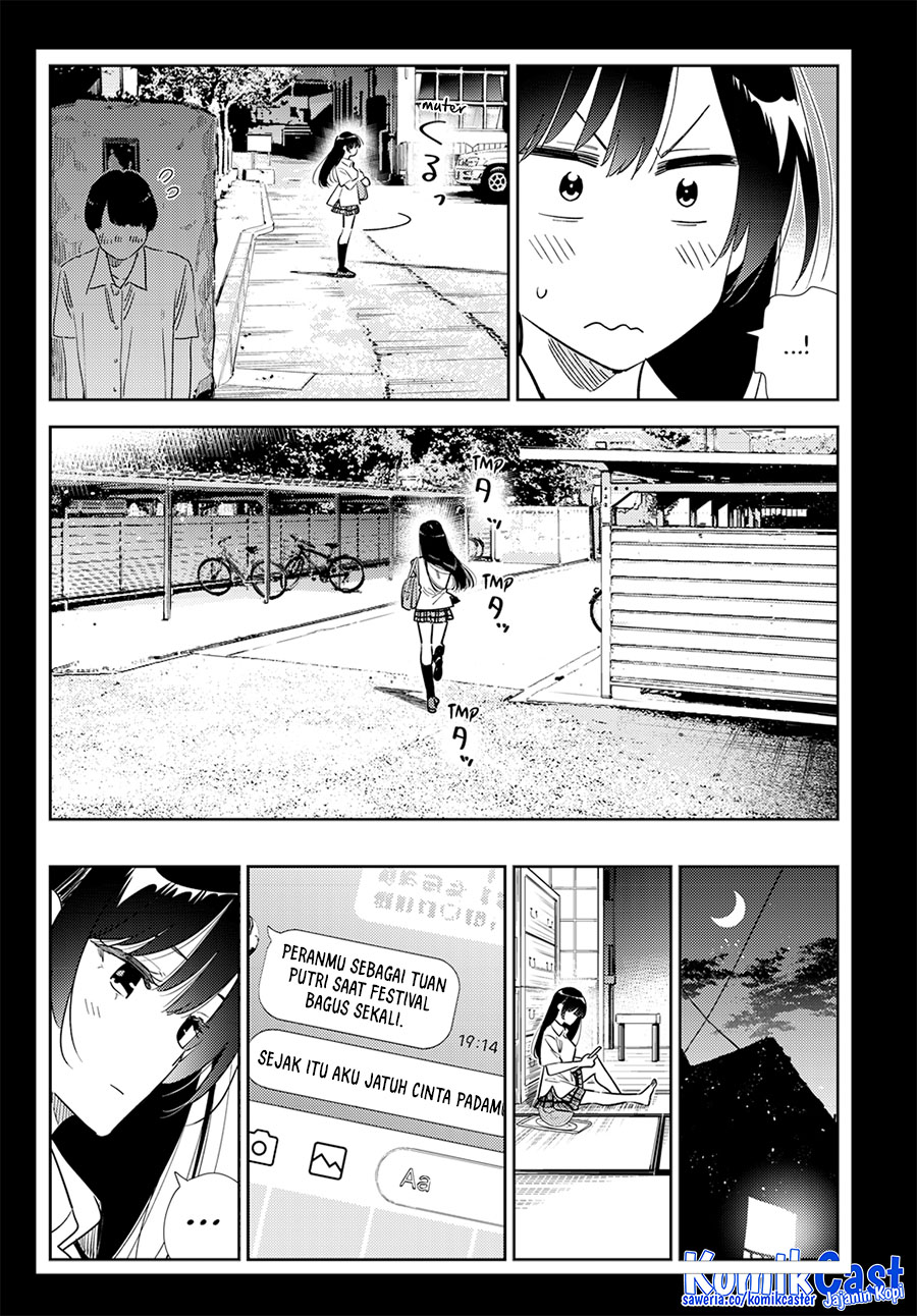 Kanojo, Okarishimasu Chapter 378 Gambar 5