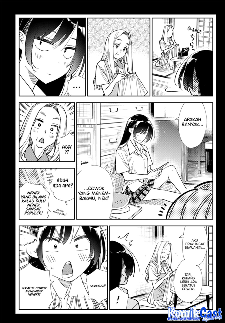 Kanojo, Okarishimasu Chapter 378 Gambar 6