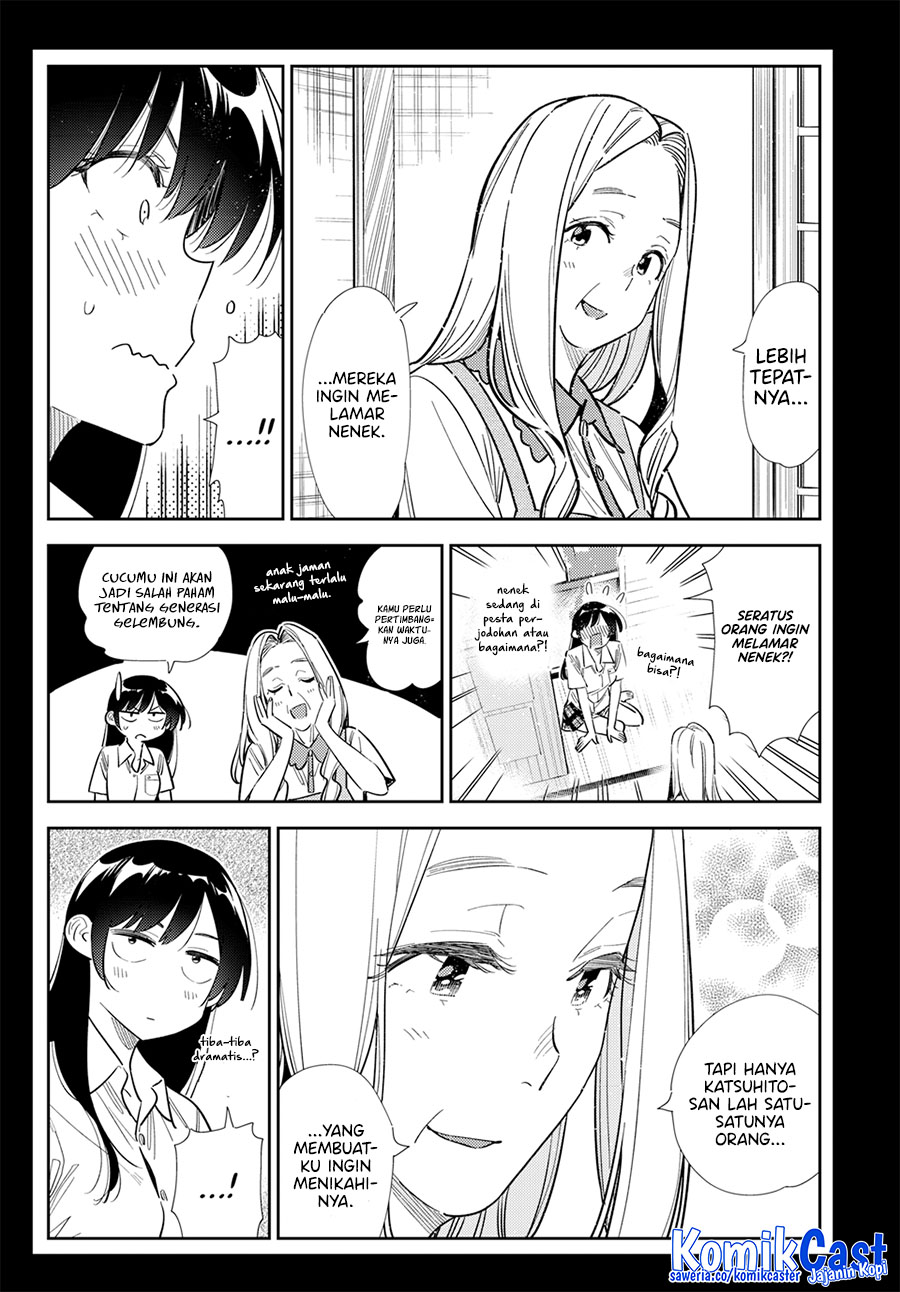 Kanojo, Okarishimasu Chapter 378 Gambar 7