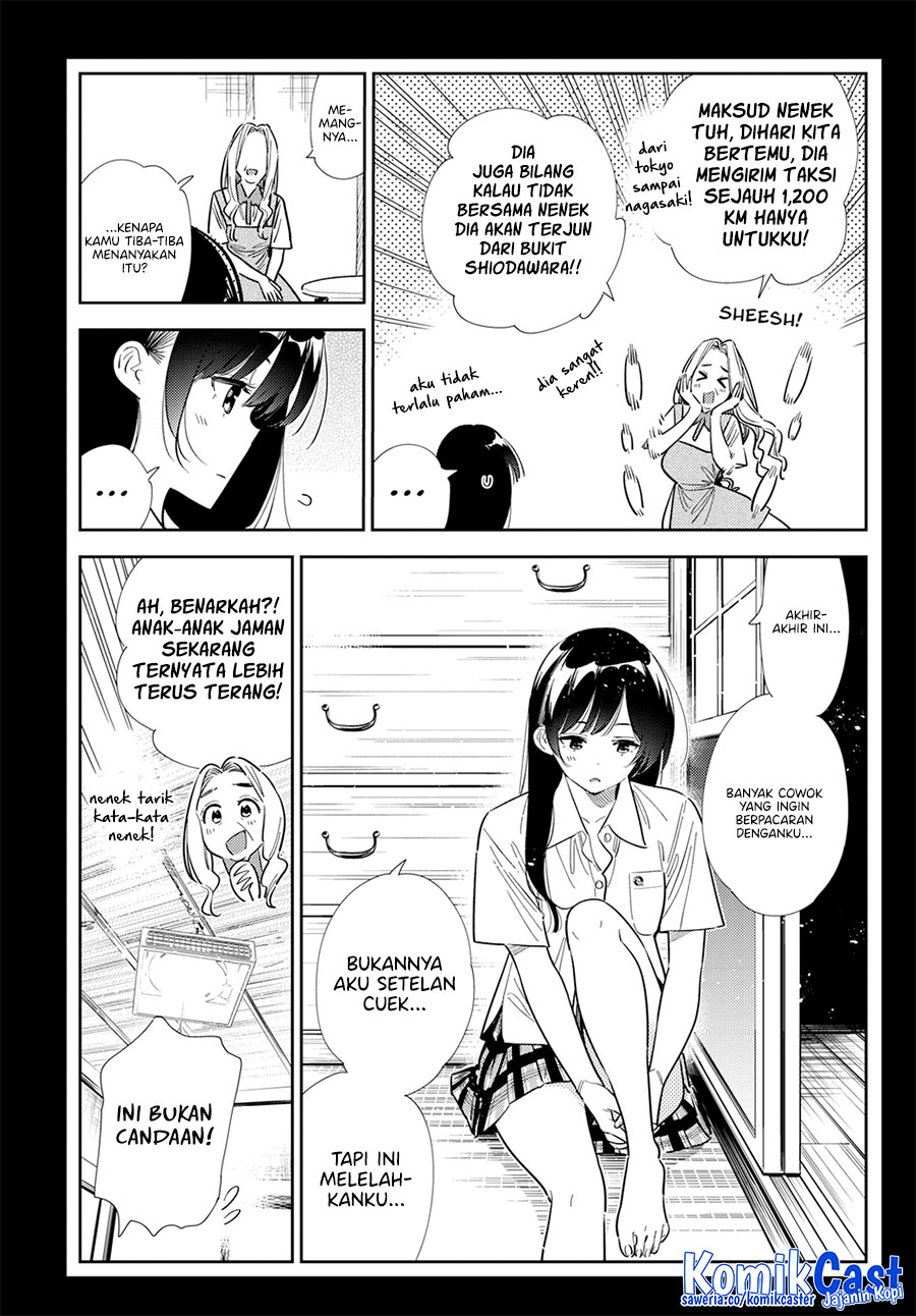 Kanojo, Okarishimasu Chapter 378 Gambar 8