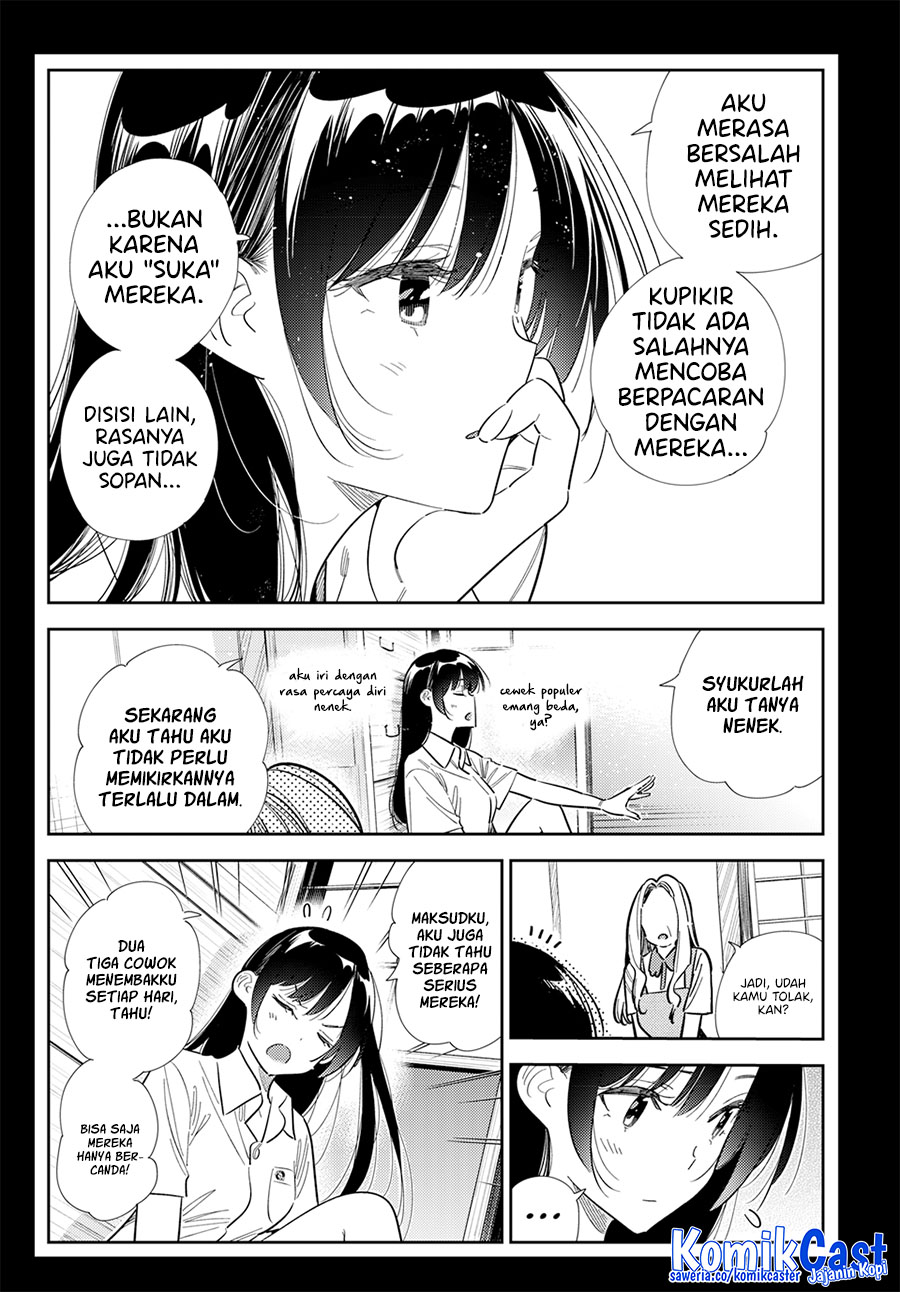 Kanojo, Okarishimasu Chapter 378 Gambar 9