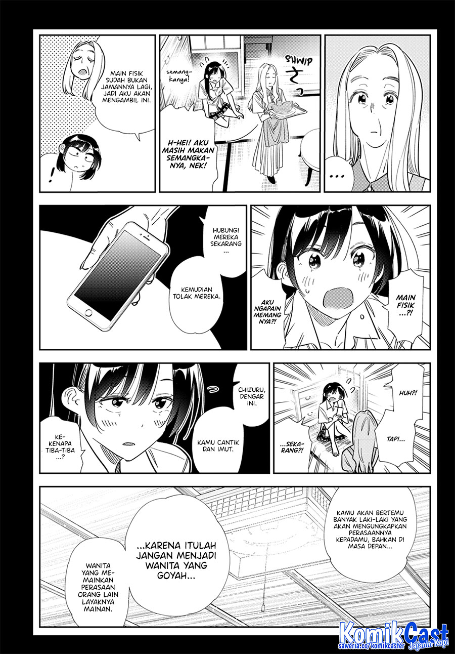Kanojo, Okarishimasu Chapter 378 Gambar 10