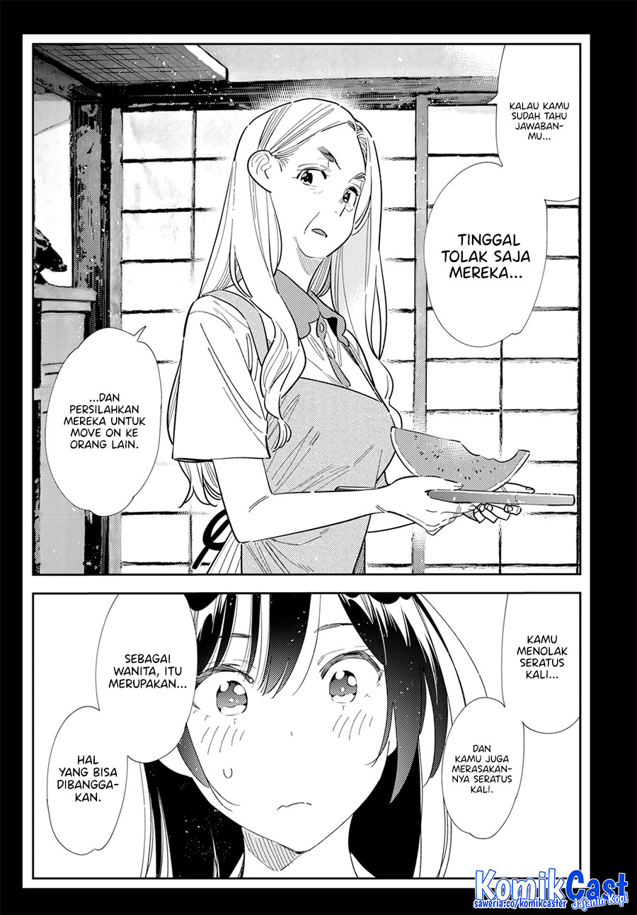 Kanojo, Okarishimasu Chapter 378 Gambar 11