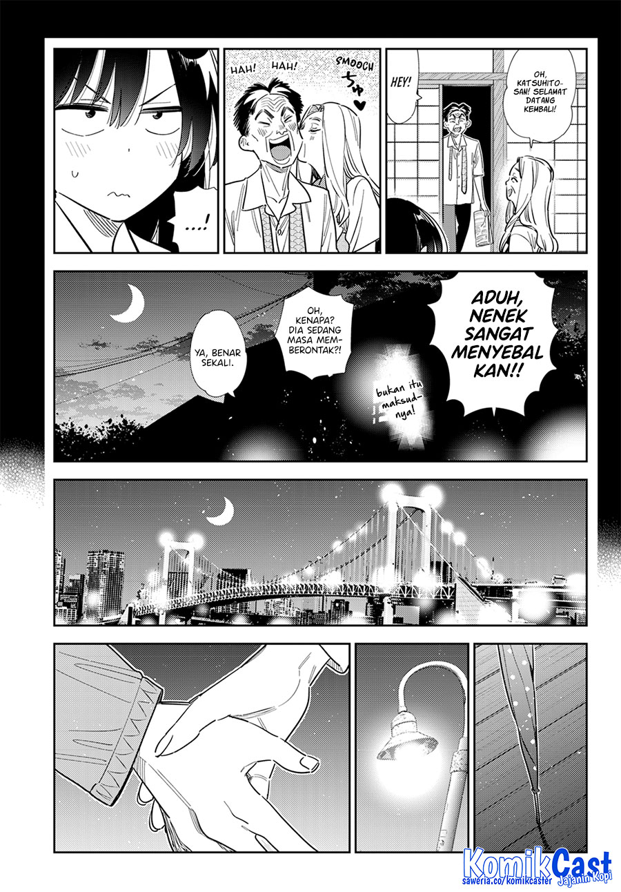 Kanojo, Okarishimasu Chapter 378 Gambar 12