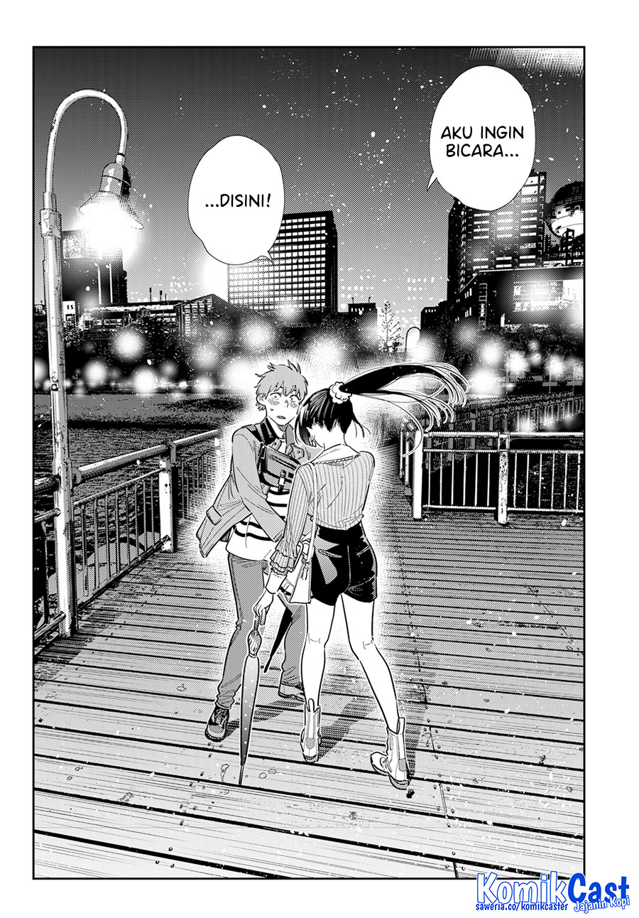 Kanojo, Okarishimasu Chapter 378 Gambar 13