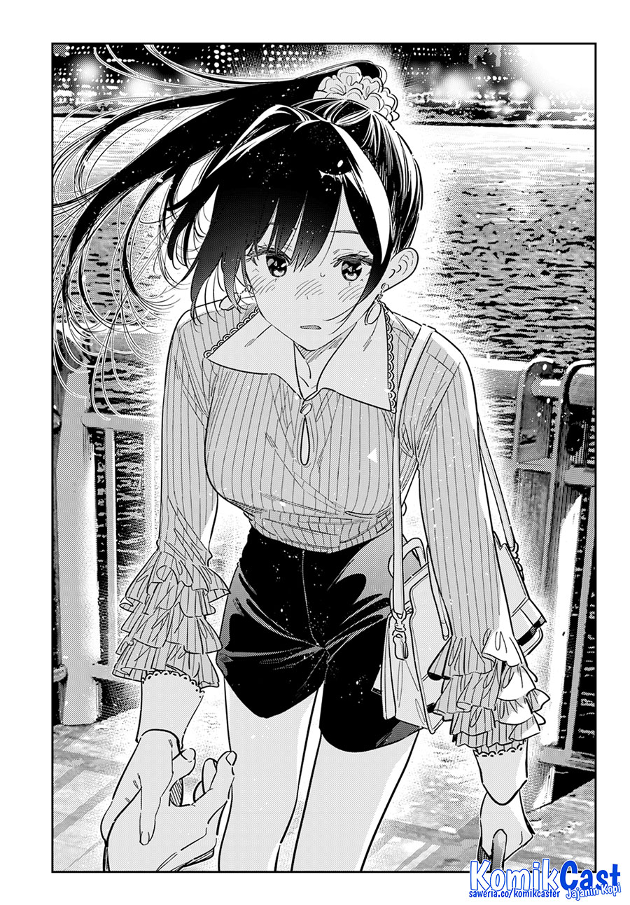 Kanojo, Okarishimasu Chapter 378 Gambar 14