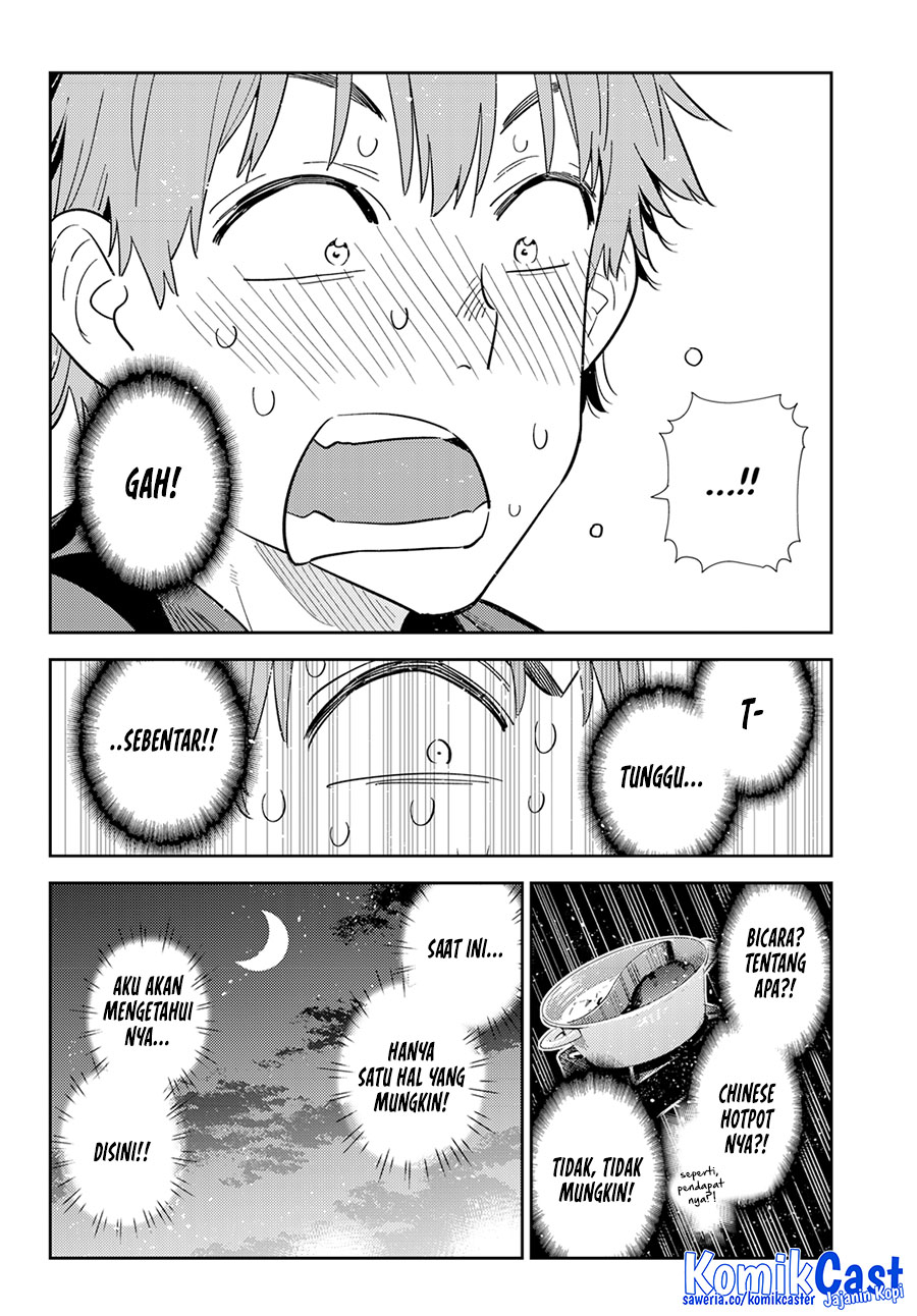Kanojo, Okarishimasu Chapter 378 Gambar 15