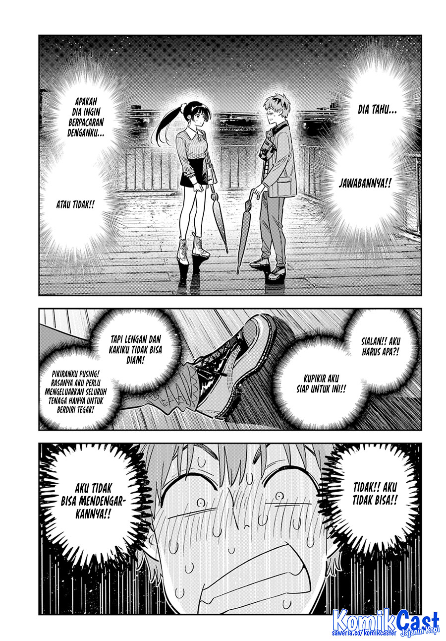 Kanojo, Okarishimasu Chapter 378 Gambar 16